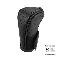 Car Shift Knob Cover with Breathable Design Universal Vehicle Interior Shift