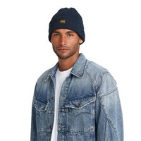 Effo Long Beanie MüTze Unisex WintermüTze StrickmüTze Warm Schwarz