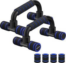 Push Up Bars Calisthenics Equipment Push Up Handles for Floor Perfect Push Up...