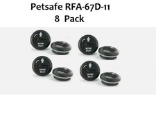 8 Petsafe RFA-67D-11 6 Volt Replacement Battery 8 Pack