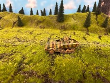 Bolt Action 28mm 1/56 German U304 f 2cm 3D resin 21  st Panzer Painted