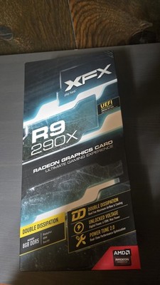 XFX Radeon R9-290X-8D 8GB Double Dissipation Edition Video Graphics Card GPU