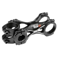 "Ergotec Fahrrad Ahead Vorbau Swell-Xr Alu Schwarz 1 1/8\" Klemme Ø 31.8Mm 100Mm"