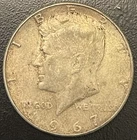 1967 Kennedy Half Dollar 40% SILVER