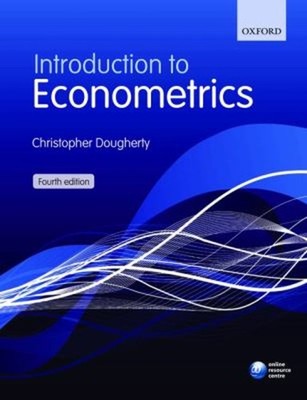 Introduction to Econometrics Paperback Christopher Dougherty