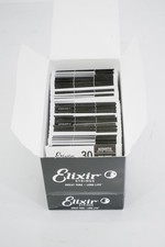 Elixir 80/20 Bronze Nanoweb Coated Acoustic Guitar Single Strings set of 53 