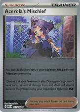 Acerola's Mischief - Uncommon ME01: Mega Evolution 113/132 NM