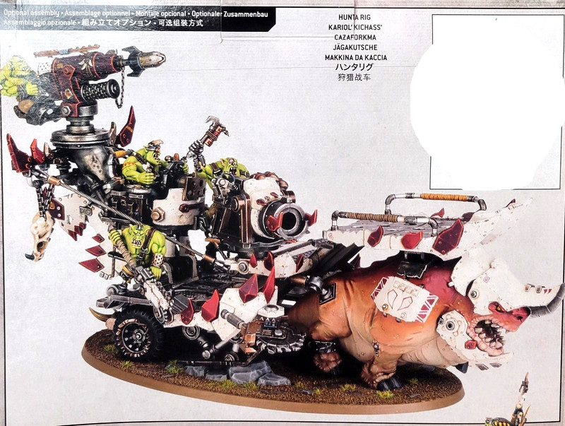 Hunta Rig from Kill Rig NO Wurrboy Orks Warhammer 40K