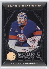 2025-26 Upper Deck Black Diamond Rookie Gems 117/399 Tristan Lennox #RG-TL 0zy2