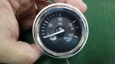 PACCAR BRAKE APP Gauge OEM Q43-6002-103C