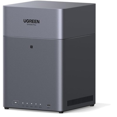 Persönliche Cloud für Heim und Büro ohne HDD - NASync DH4300 Plus