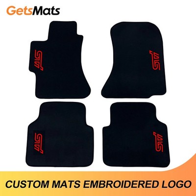 Fit Subaru Impreza WRX ST 2002-2007 Quality Velour Carpet Car Floor Mats