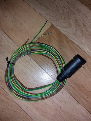 Mercedes W124 Estate Wiring Harness Plug ZV Tailgate 1245409713 0005452030 /589