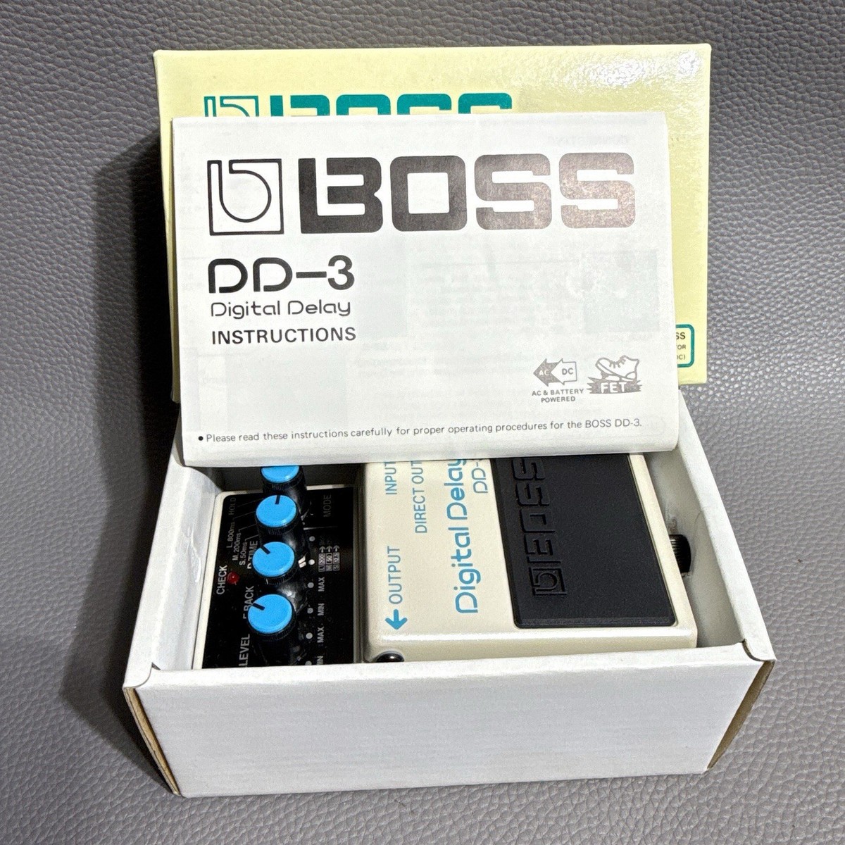 Boss (DD-3) Digital Delay Guitar Effect Pedal for sale online | eBay
