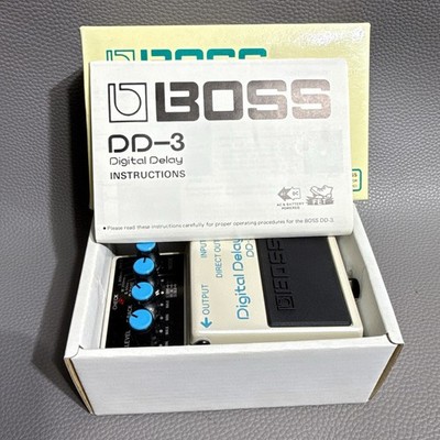 Boss (DD-3) Digital Delay Guitar Effect Pedal Appears To Be Unused *Read