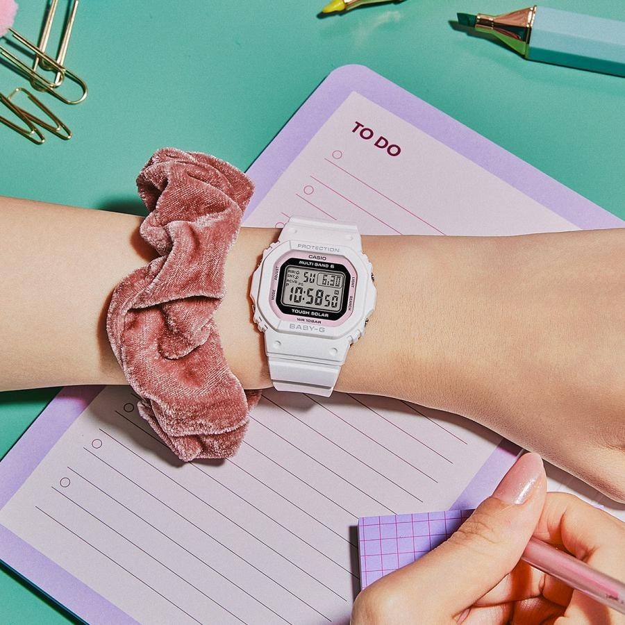 Casio BGD-5650SP-7CJR Baby-G Quartz Women's Watch Digital BGD