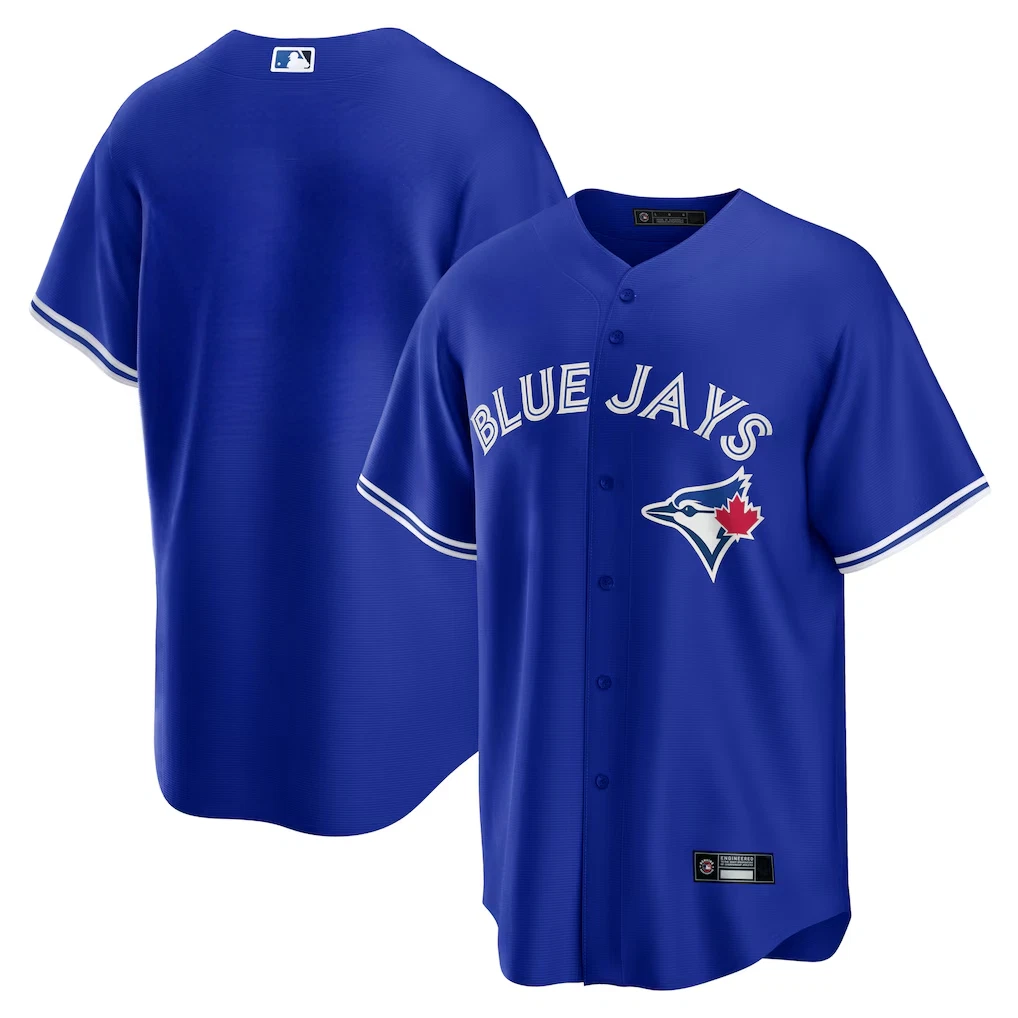 Blue Jayss Rush limited edition player-Printed jersey.