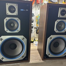 Sony Ss-512 10 3way Speakers Works Made In USA