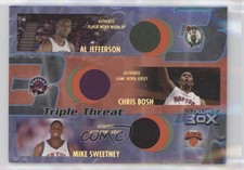 2004 Luxury Box Loge Level 59/75 Al Jefferson Chris Bosh Mike Sweetney HOF 0jd0