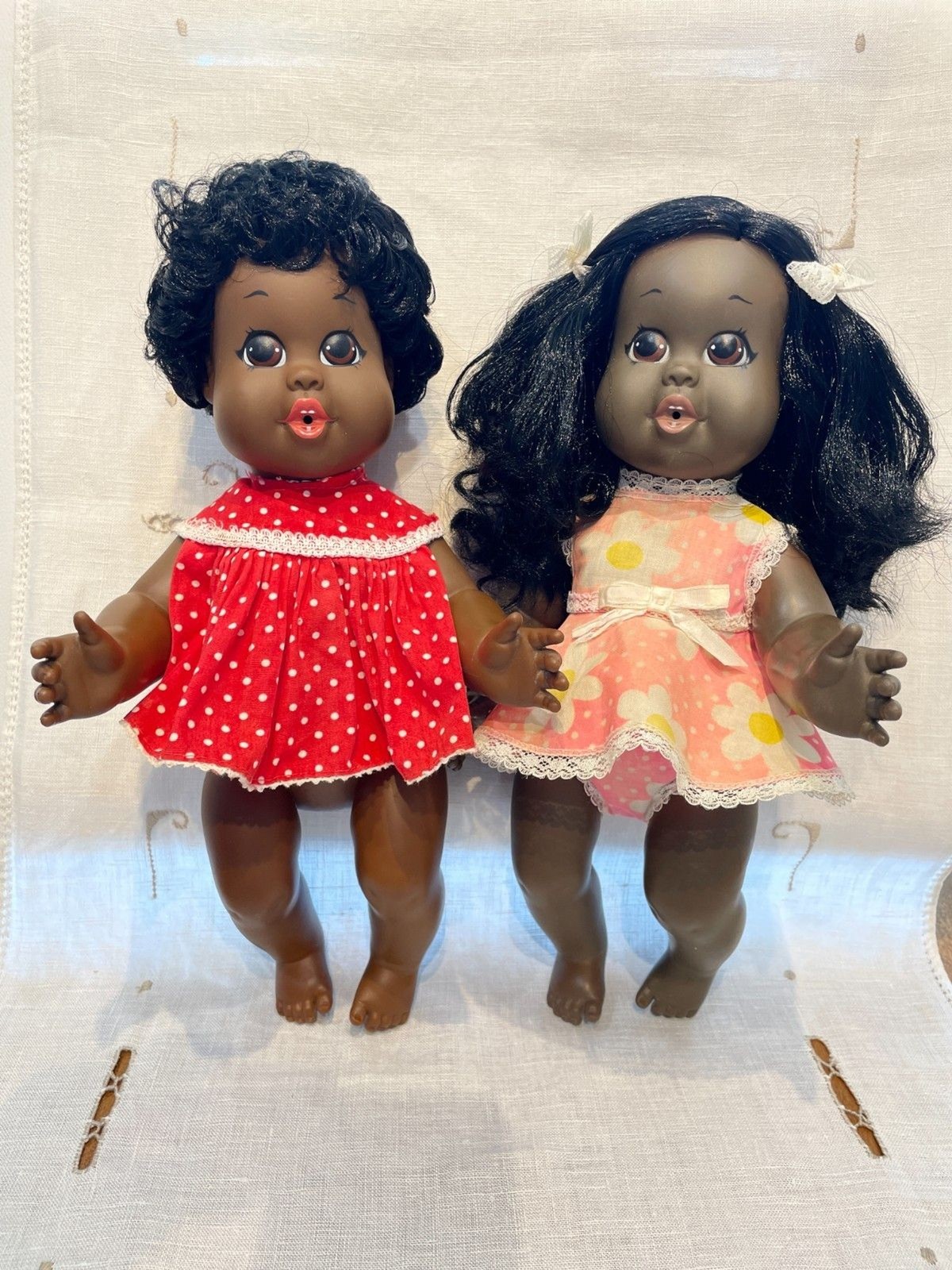 Baby Nancy Siblings Baby Dolls Black Owned Co. 1968 Vtg