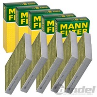 5X Mann-Filter FP 2559 Innenraumfilter ALLERGIKER-AKTIVKOHLEFILTER 5-STÜCK!