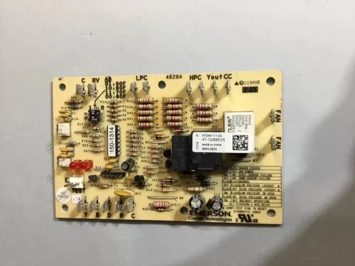 EMERSON CONTROL BOARD 5001-3253 47-102685-05 47D43-111-02 AZ109253 | BG165