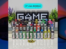 Resident Evil Virus 37 Vials BUNDLE All Virus and Vaccines - Collectible Gift