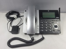 AT T Model CL84207 BS Corded Phone Answering System With Smart Call Blocker