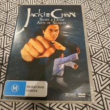 Snake & Crane Arts of Shaolin DVD KEL Jacki Chan Region 4