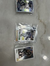 226 Sports Sticker Lot NBA NFL NHL LeBron Curry Durant Ovechkin RC Foils $.99