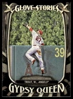 Mike Trout Glove Stories 2016 Topps Gypsy Queen #GS-1 Angels Baseball Card