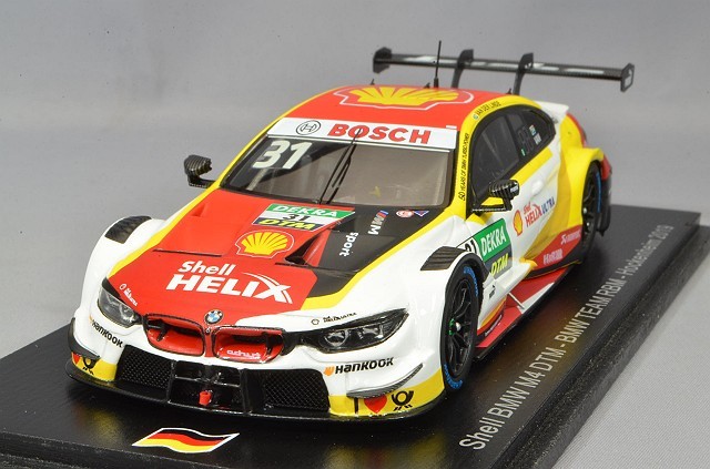 未開封 M4 DTM BMW TEAM RBM Hockenheim 2018 未開封 M4 DTM BMW TEAM RBM Hockenheim 2018