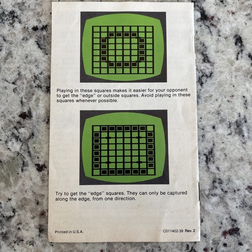 NOTICE VIDEO PINBALL N° 4 -- pour ATARI - MANUEL INSTRUCTION - BOOKLET