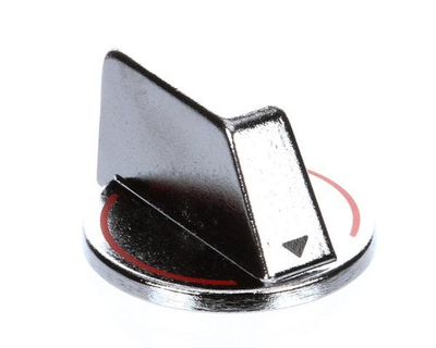 #ad Apw Wyott KnobGs 1A Metal W 1 4 Bore AS 22050008 Genuine OEM Replacement $33.05