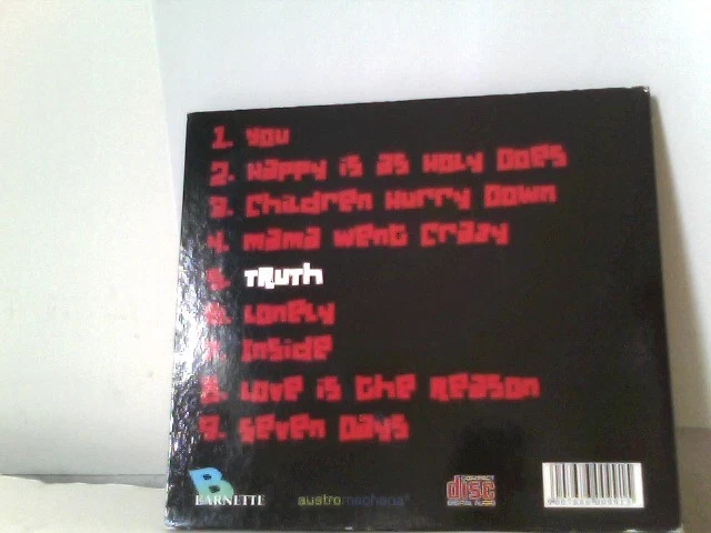 FLOZELL " Truth " Käfer, Thomas, Rob Bargad Florian Bogensberger a. o.: - Bild 2 von 2