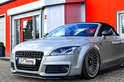 Ingo Noak Tuning CUP Frontspoilerlippe mit Wings für Audi TT 8J mit S-Line