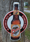 RARE COORS NON-ALCOHOLIC Beer Designated Taste for Driver tin sign 29x19 NOS — photo 1