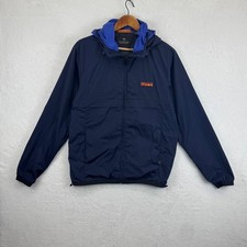 Scotch Soda Amsterdam Couture Lightweight Hooded Jacket Navy Blue Men's Size M