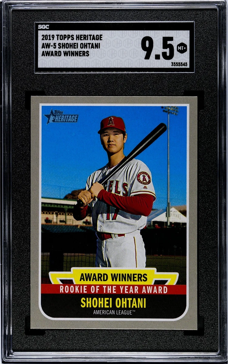 2019 Topps Heritage High Number - Shohei Ohtani #AW-5 for sale | eBay