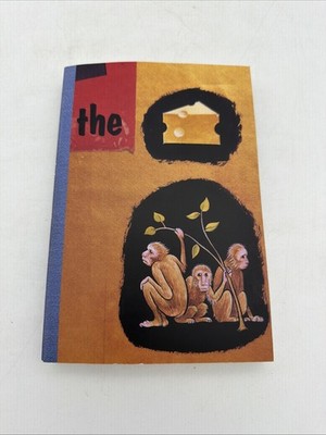 THE CHEESE MONKEYS A NOVEL IN TWO SEMESTERS By Chip Kidd *Very Good Condition*