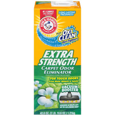 Arm  Hammer Carpet cleaner Deodorizing Powder 42.6-oz 2pk