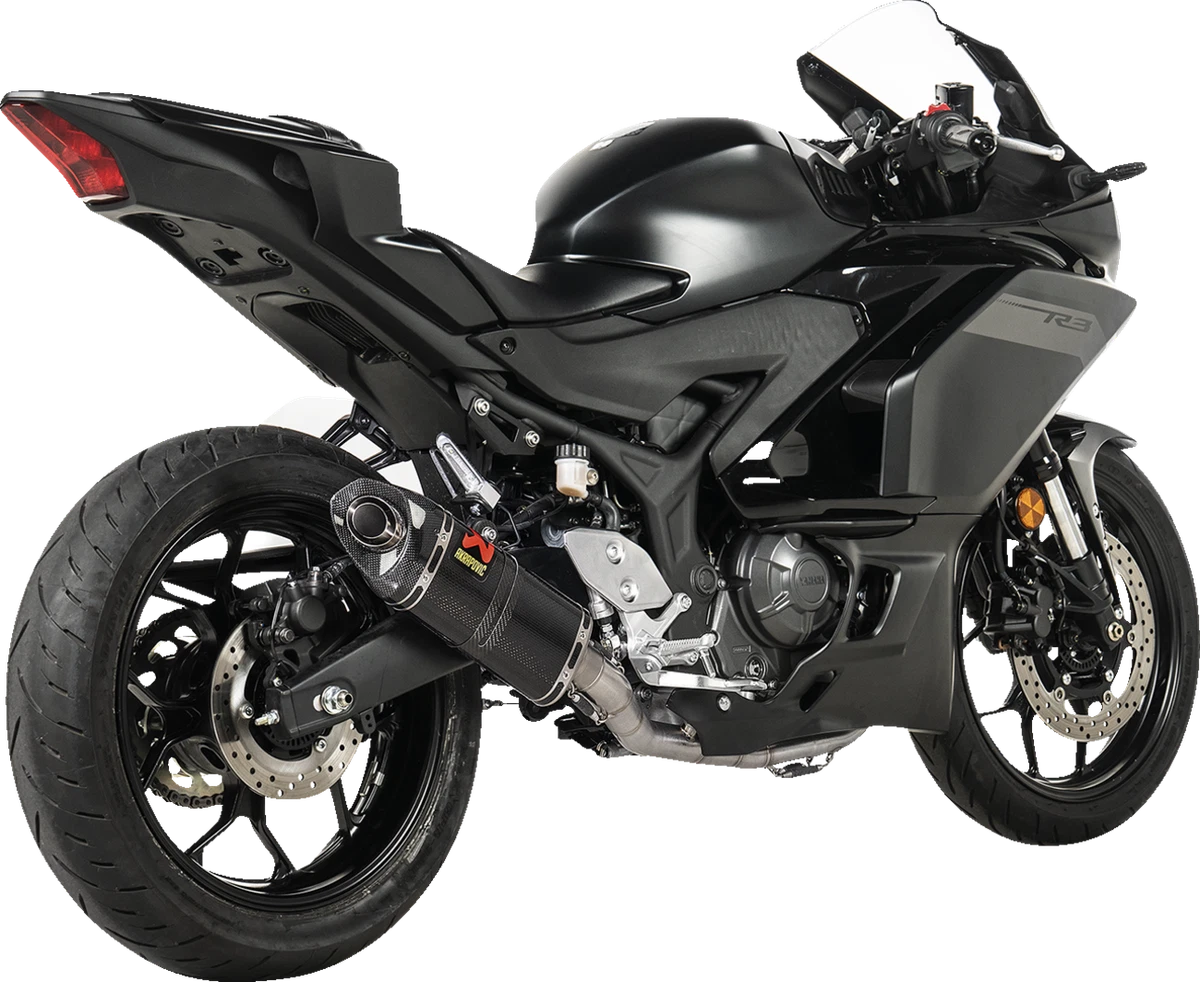 AKRAPOVIC Exhaust Systems for Yamaha YZF R3 for sale | eBay