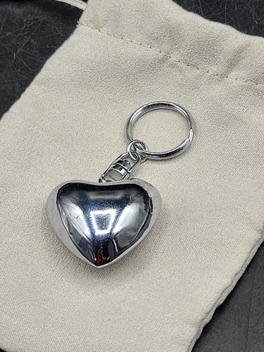 Harmony Ball Heart Keychain