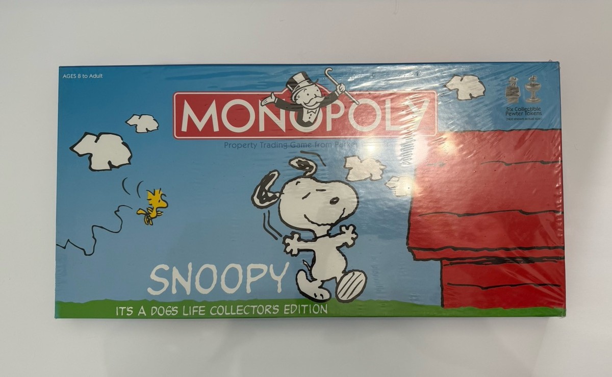 モノポリー ドゴポリー 犬 MONOPOLY 希少 レア Monopoly Dog Token