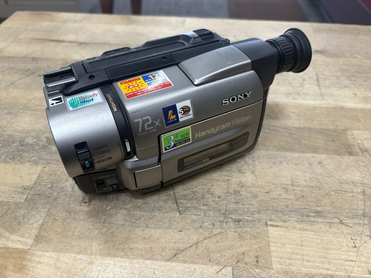 Sony Handycam Camcorders 220x Digital Zoom for sale | eBay