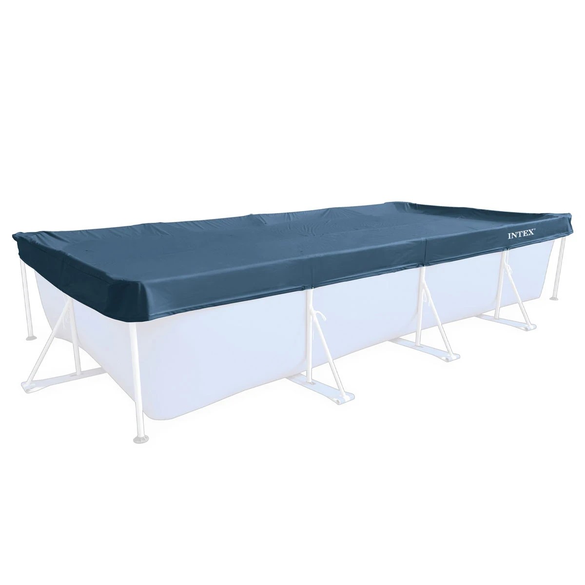 Intex Rectangular Swimming Pool Cover - 450cm X 220cm
