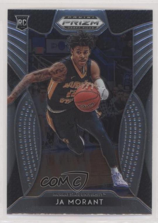 2019-20 Panini Prizm Draft Picks Ja Morant #2 uk2