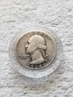 1934  Washington Quarter circulated 90% Silver