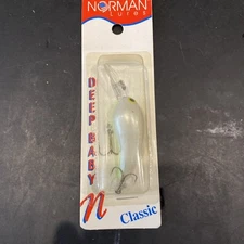 Norman Deep Baby N 6-8ft  1/4oz Mr Green Jeans