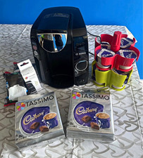 Bosch Tassimo TAS1402GB Black Pod Coffee Machine 1300W 0.7L Digital Auto Shut